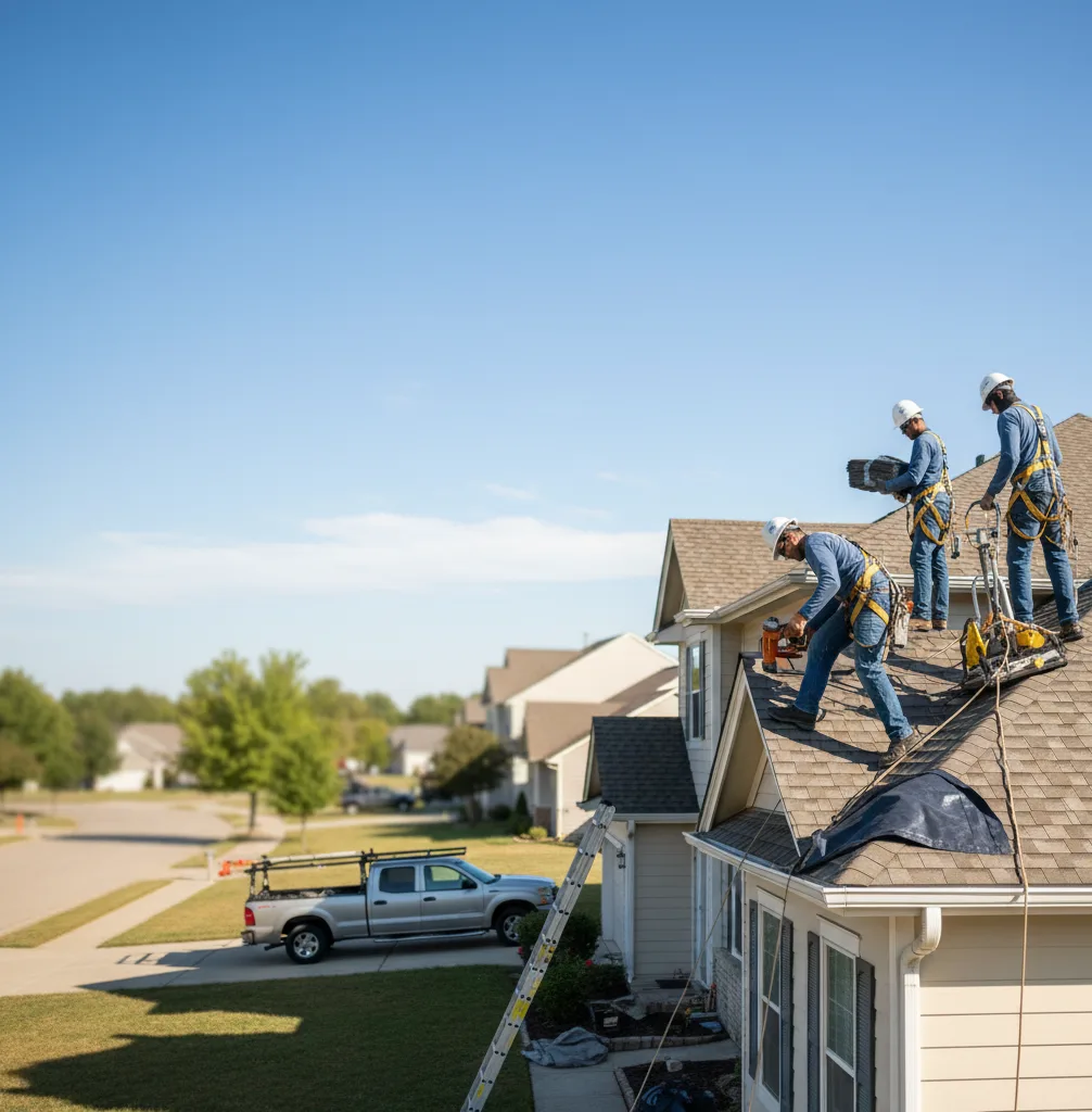 Shingle Replacement in Lake City, MN